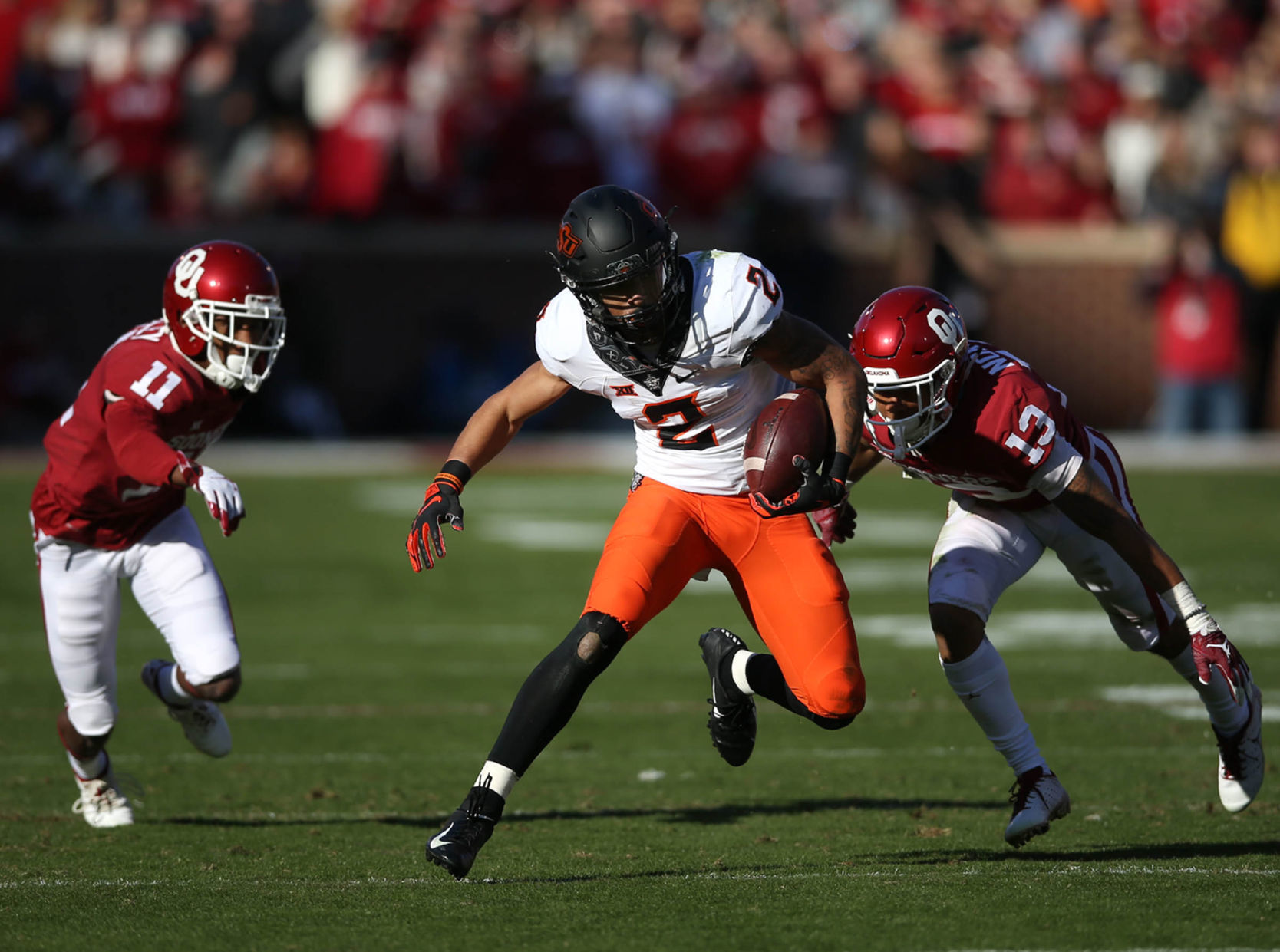 OSU at OU